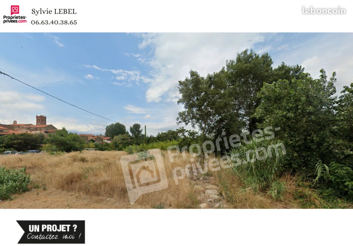 Terrain agricole 1 336 m² Nefiach (image 2)