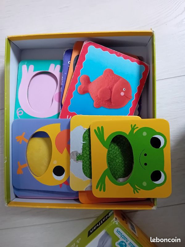 Jeu de carte sensation (image 1)