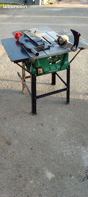 Scie sous table (image 1)