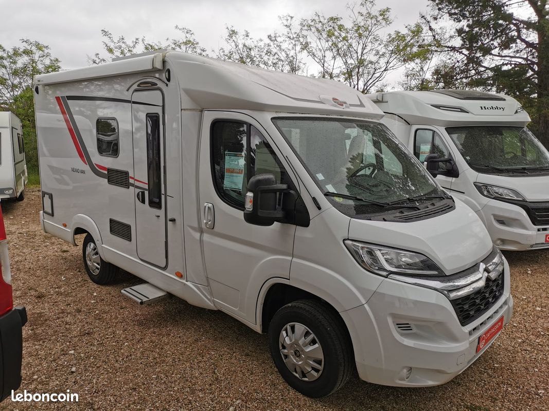 Camping-Car Burstner nexxo van T 569 (image 1)