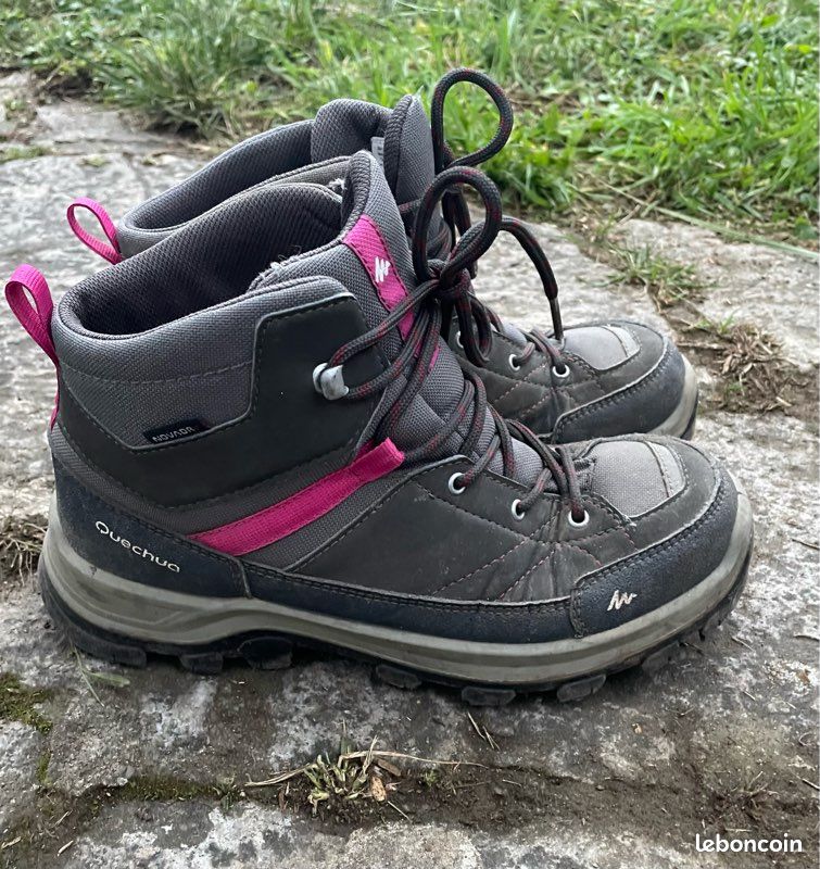 Quechua Chaussure De Marche Pour Enfant Chaussures De