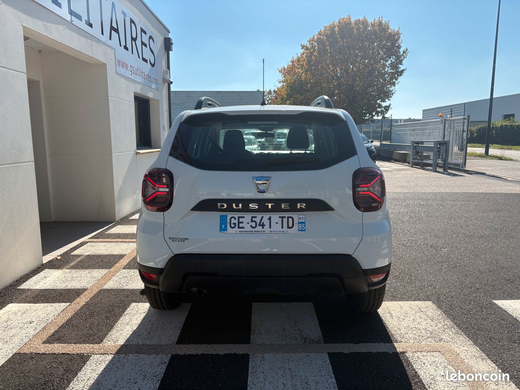 Dacia duster ii (2) 1.0 eco-g 100 4x2 essentiel - garantie 12 mois totale et integrale (image 4)