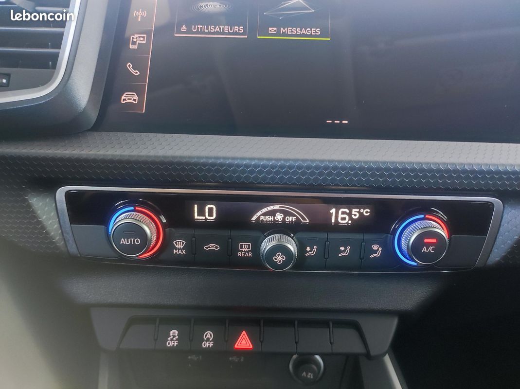 AUDI A1 Sportback 25 TFSI 95 ch BVM5 Advanced (image 10)