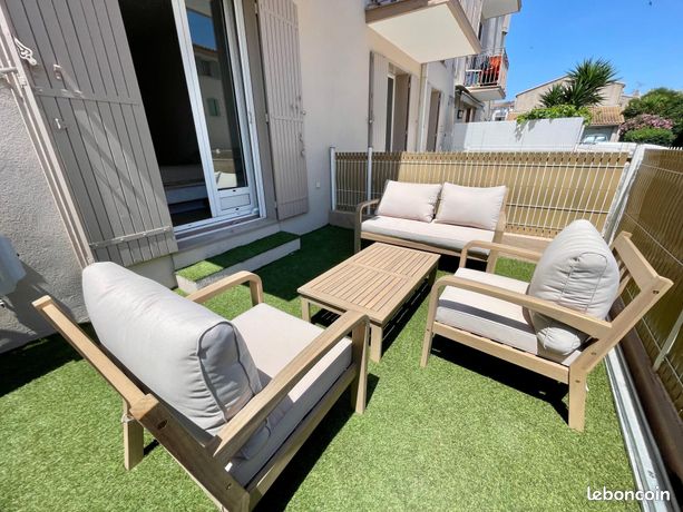 Studio 1 pièce 28 m²