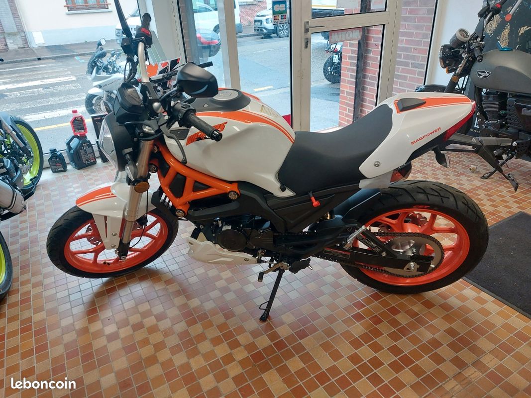 Moto 50cc magpower biggers (image 8)
