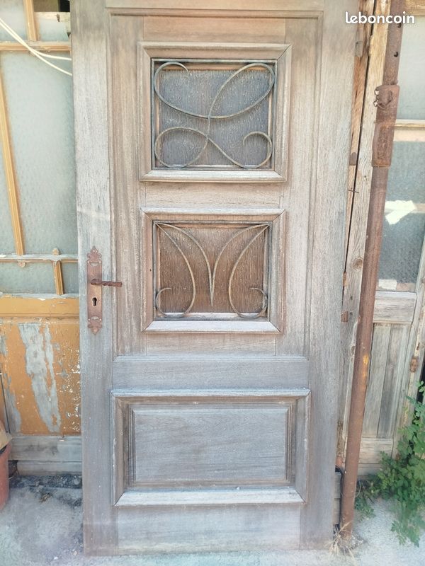 Porte en Bois (image 1)