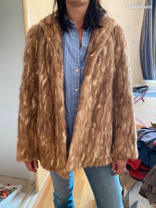 Veste en visons (image 3)