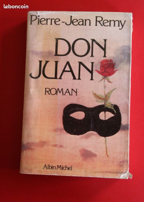 "Don Juan" de Piere-Jean Remy Edt Albin Michel (image 1)