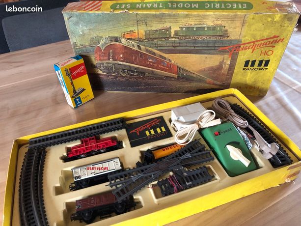 Locomotive Vapeur Fleischmann Piccolo N7178 – Train électrique Vintage Analogique