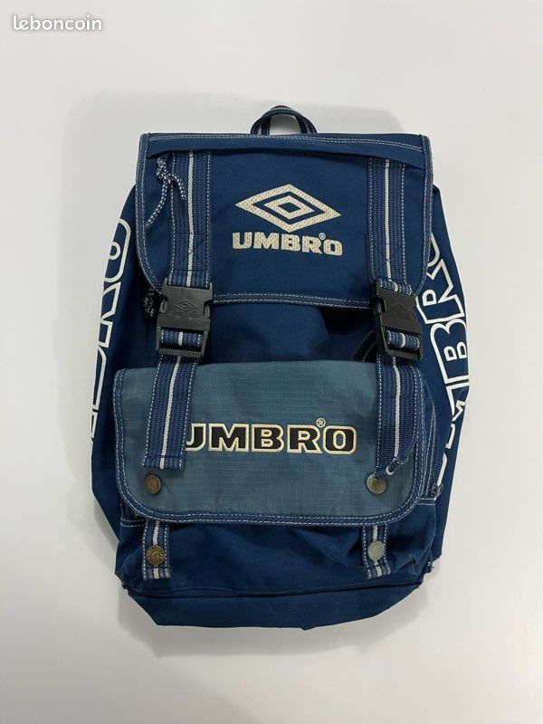 Sac à dos Umbro Vintage 90's 2000's Accessoires Bagagerie