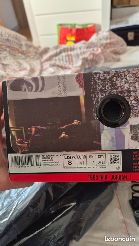 Basket air jordan 1 union chicago (image 6)