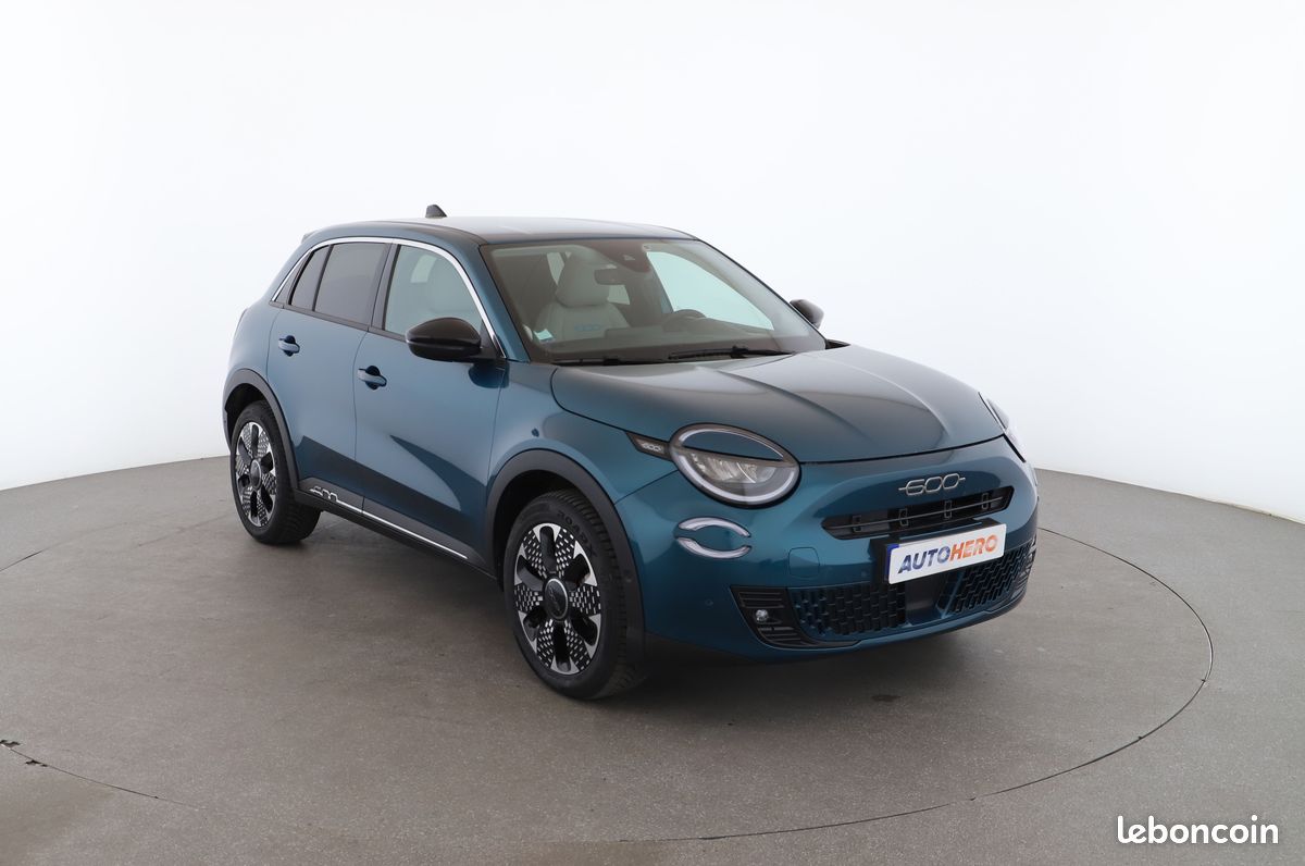 Fiat 600 Electrique 54 kWh La Prima 156 ch (image 4)