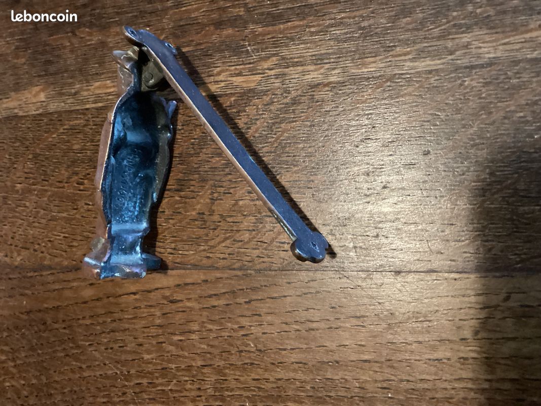 Heurtoir de porte en laiton vintage (image 3)