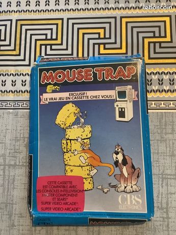 Jeu Intellivision Las Vegas Roulette – Mattel Electronics, Bon état, Cartouche Seule
