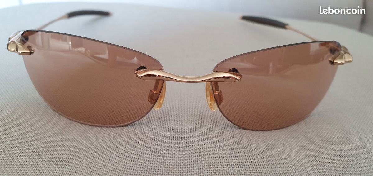Lunettes Oakley Why 8.0 vintage – état comme neuf – monture métal (image 1)