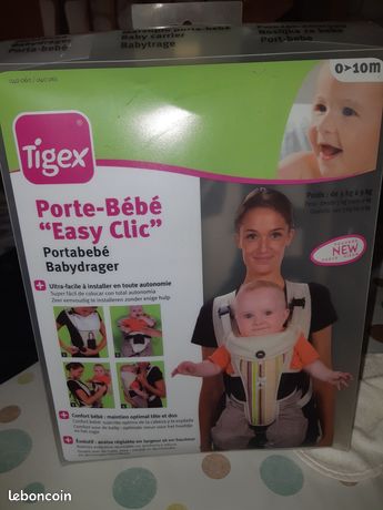 Porte Bebe Et Echarpe De Portage Tigex D Occasion Annonces Equipement Bebe Leboncoin Page 9