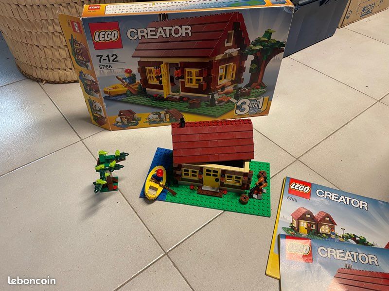 LEGO Creator 5766 - La maison dans les bois (image 1)