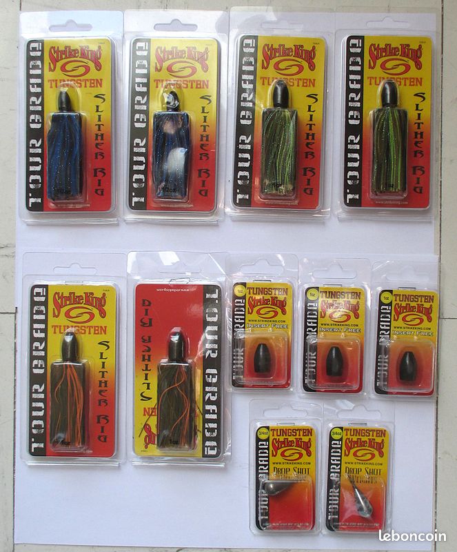 Catalogue Strike King 1989 – Leurres Pêche Vintage, USA