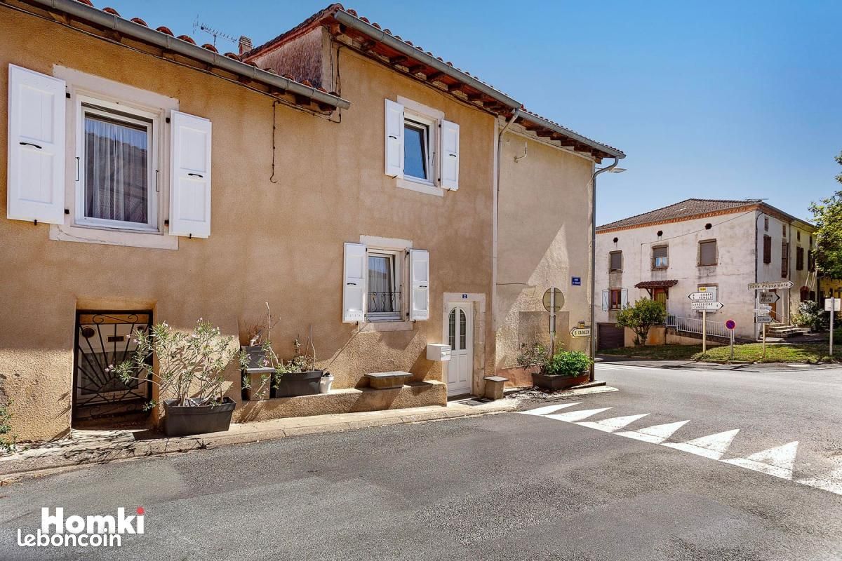 Maison 3 pièces 73 m² · à Lasgraisses · 73 m² · 128 000 €
