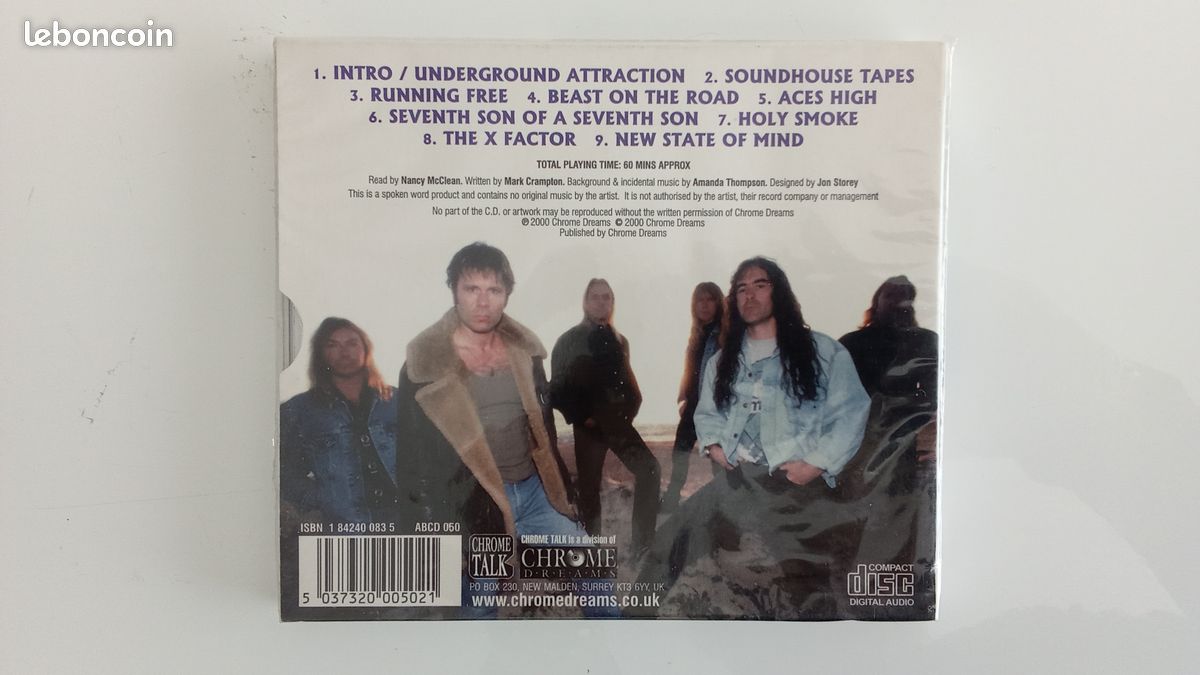 IRON MAIDEN "Maximum Maiden" (image 2)