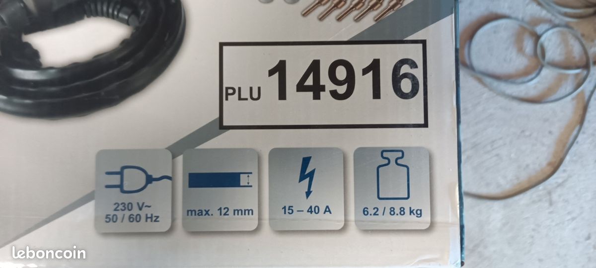 Découpeur plasma Scheppach PLC 40 (image 2)