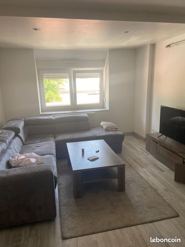 Appartement 3 pièces 62 m² · à Freyming-Merlebach · 62 m² · 580 €