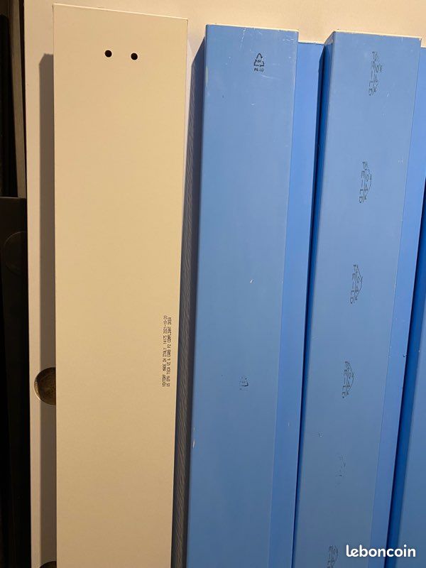 Faces IKEA Voxtorp blanc brillant neuves (image 7)