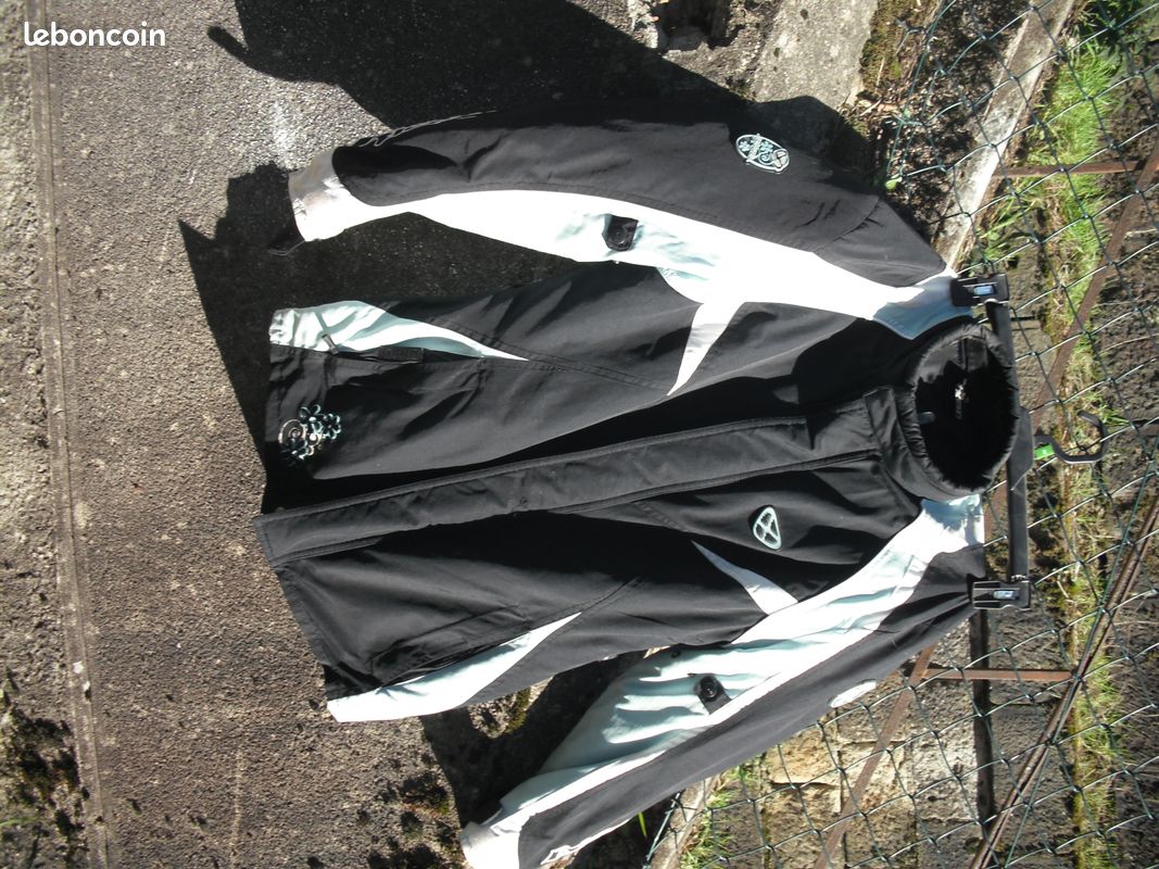 Veste moto femme ixon (image 1)