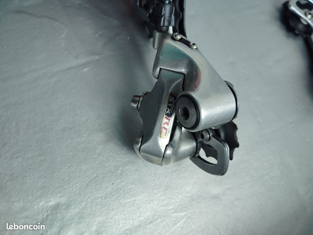 Dérailleur avant N.O.S SHIMANO STX-RC (Ref 1601) | eBay