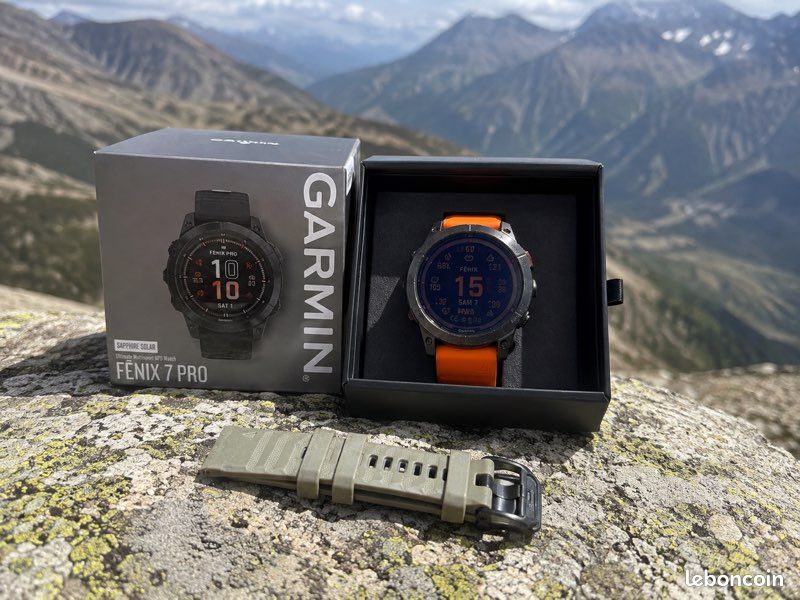 Garmin Phenix 7pro Solar 47mm (image 2)