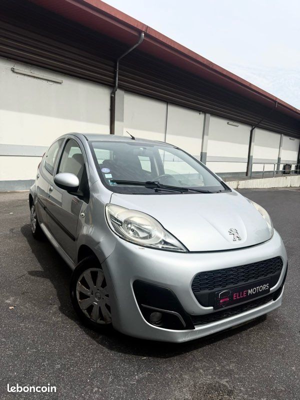 PEUGEOT 107 - 1.0 ACTIVE - BOÎTE AUTOMATIQUE - 68ch - 165.000km - GARANTIE MOTEUR ET BOÎTE (image 1)