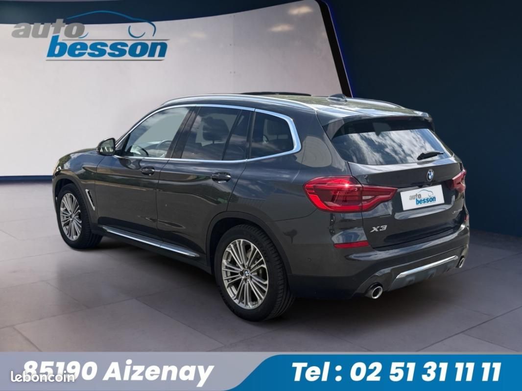 Bmw x3 xdrive 20d 190cv luxury bva (image 6)