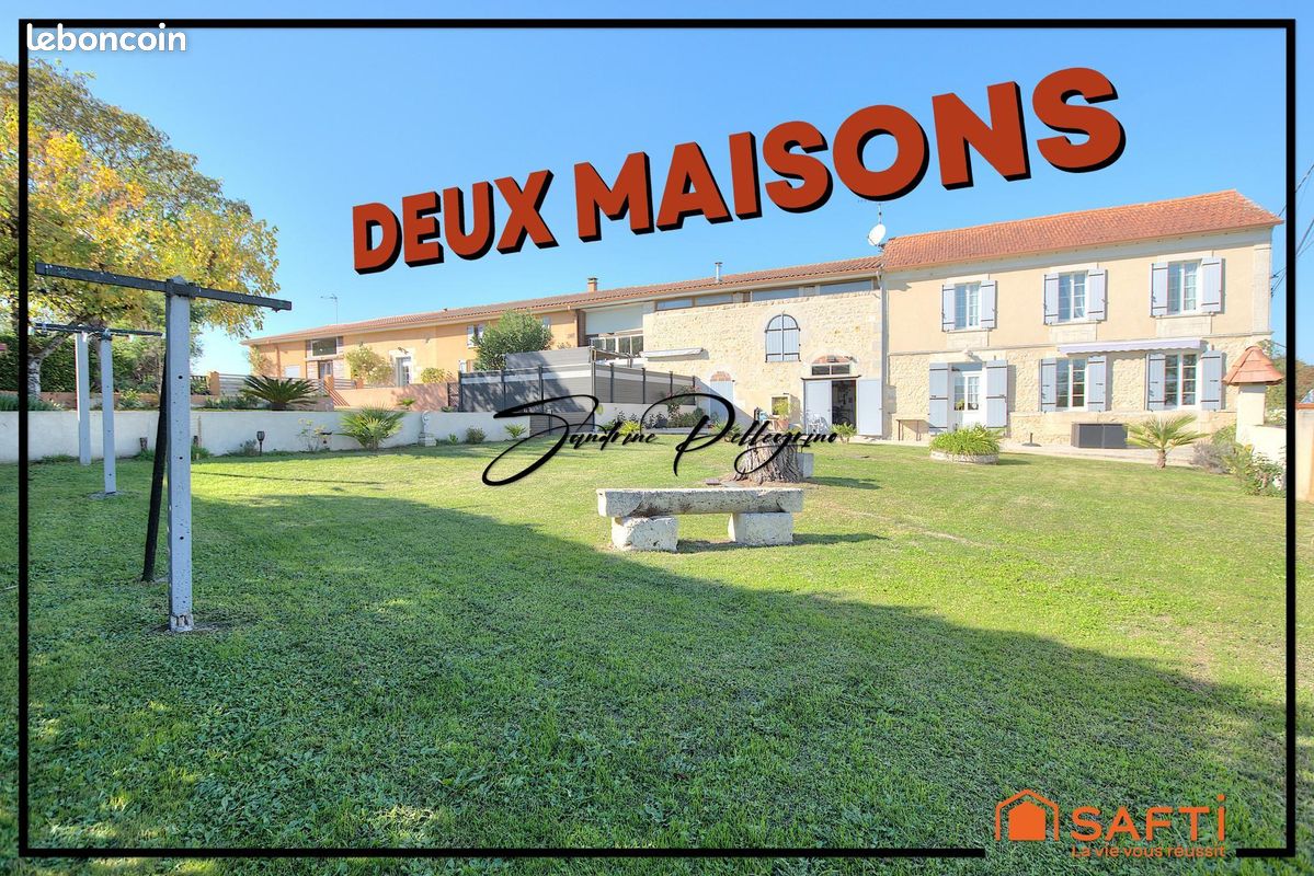 Maison 12 pièces 460 m² · à Saint-Martin-de-Coux · 460 m² · 490 000 €