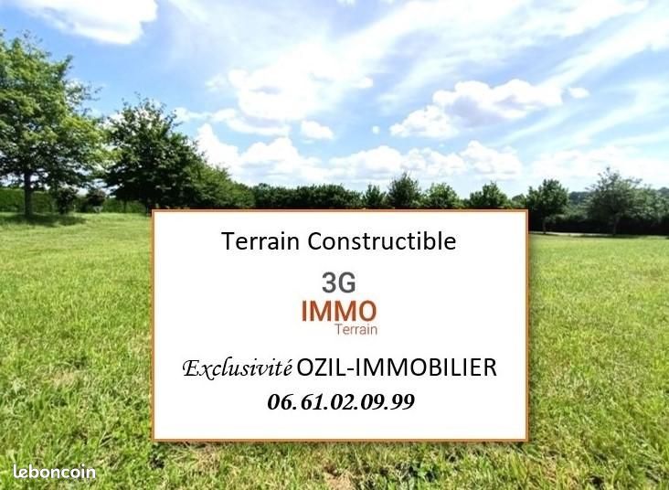 Terrain constructible 1020 m² à Alès Exposition sud Prix attractif · 80 000 €