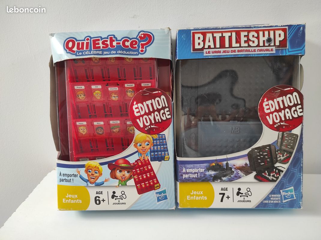 Hasbro Gaming B09951750 Jeu de Voyage Bataille navale (Version Hasbro Gaming B09951750 Jeu de Voyage Bataille navale (Version