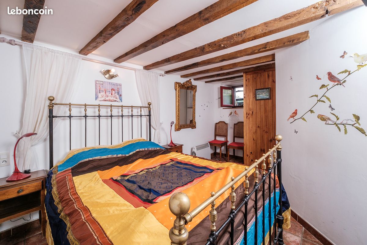 Gîte piscine intérieure privée couverte chauffée - Etang de pêche - Terrain clos - Animaux acceptés. En Creuse, entre Limousin et Berry. Ouvert vacances Toussaint (image 7)