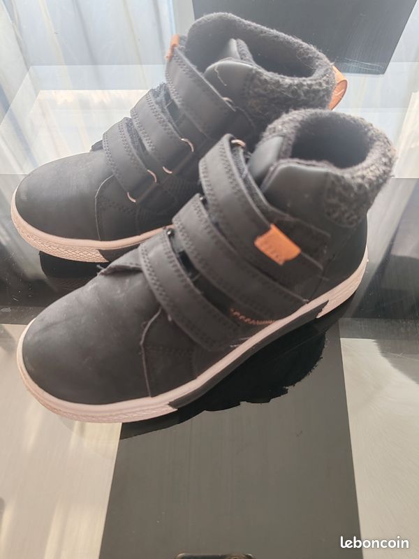 Chaussure montante garçon (image 3)