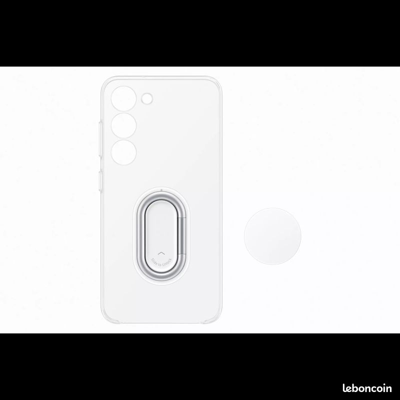Deux Étuis Officiels Samsung Galaxy S23 - Neuf avec facture (image 6)