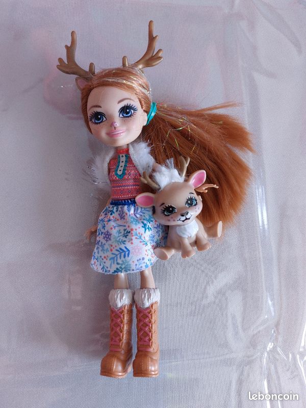 Poupée enchantimals (image 1)