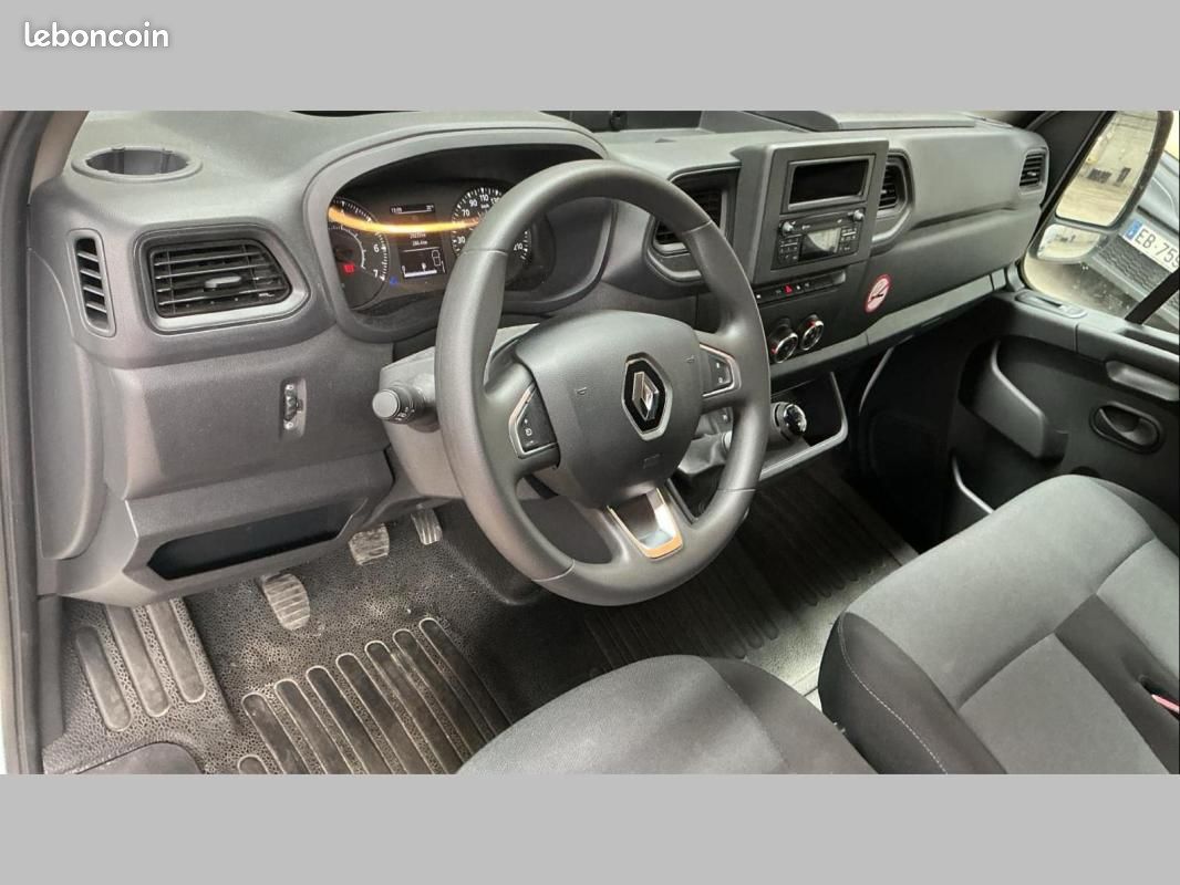 Renault Master FOURGON FGN TRAC F3500 L3H3 BLUE DCI 135 CONFORT (image 4)