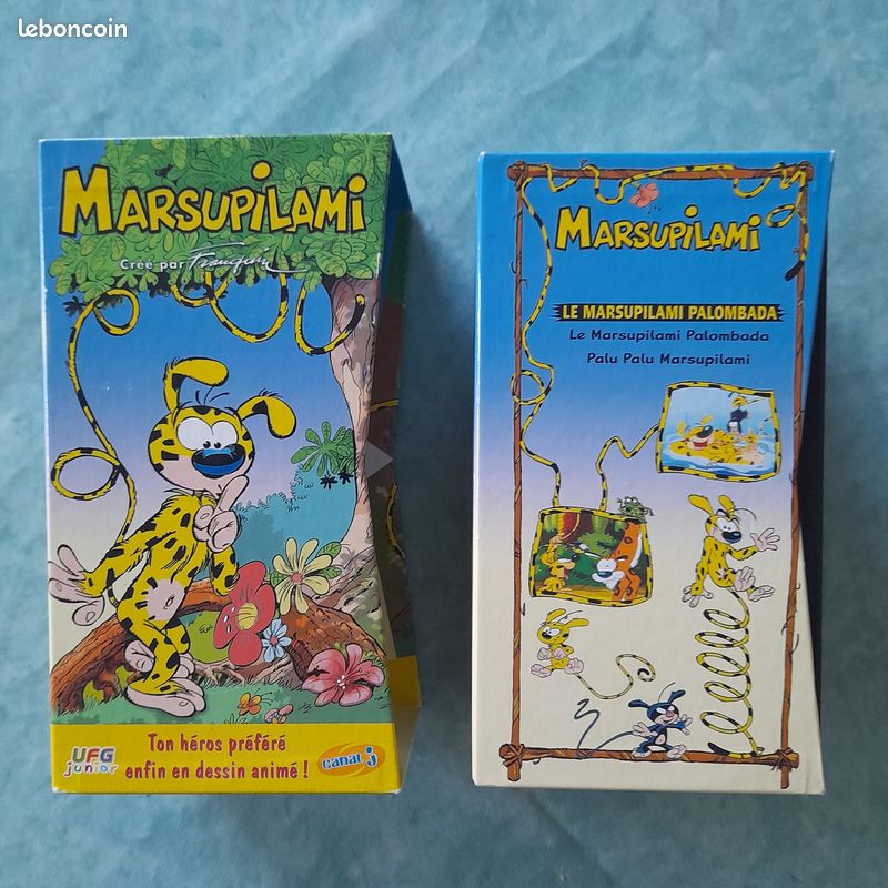 Coffret cassettes vidéo Marsupilami (image 4)