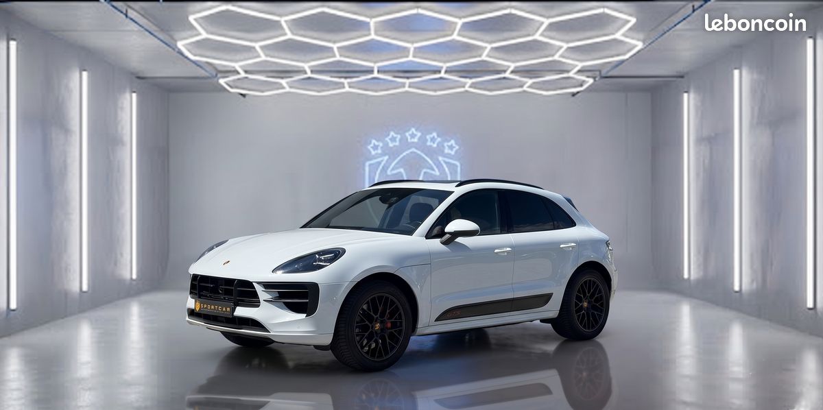 PORSCHE MACAN GTS 2.9 V6 380CH PDK / Pack Design Sport / TOIT OUVRANT PANORAMIQUE / PACK CUIR ETENDU / ECHAPPEMENT SPORT / PASM / Pack Audio BOSE / Régulateur Adaptatif / Attelage remorque électrique (image 1)