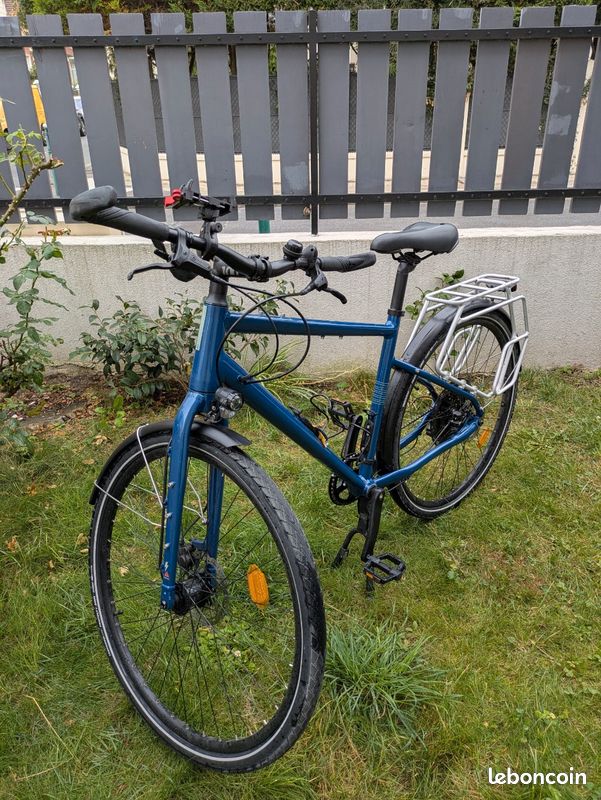 Velo Riverside 520 Velo De Voyage Decathlon Vélo De Voyage