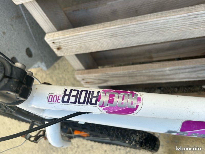 VTT B’Twin rockrider 300- 26 pouces (image 2)