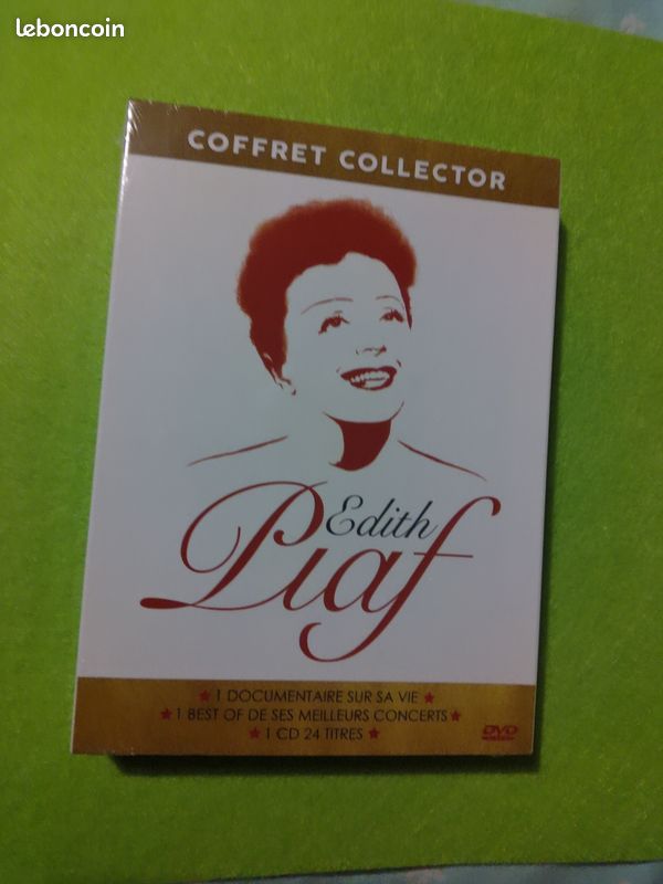 Coffret collector neuf Edith Piaf (image 1)