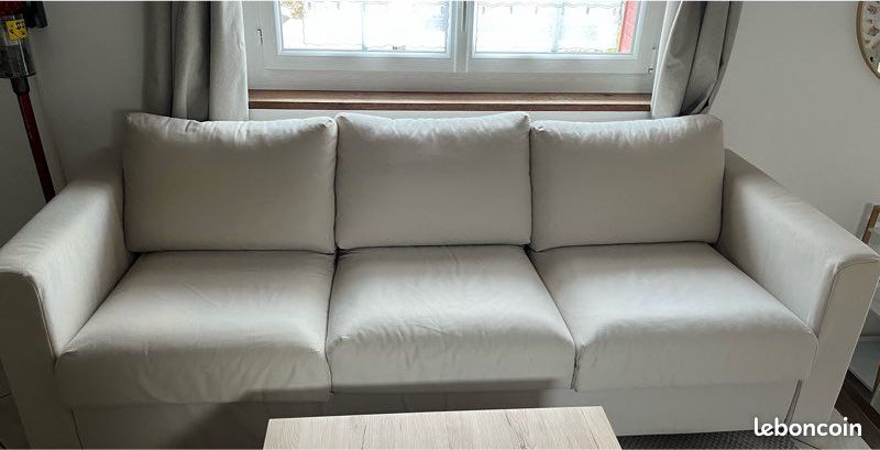 Canapé beige VIMLE IKEA (image 1)