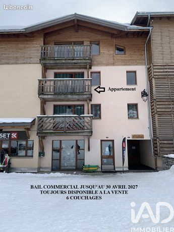 Appartement 3 pièces 35 m²