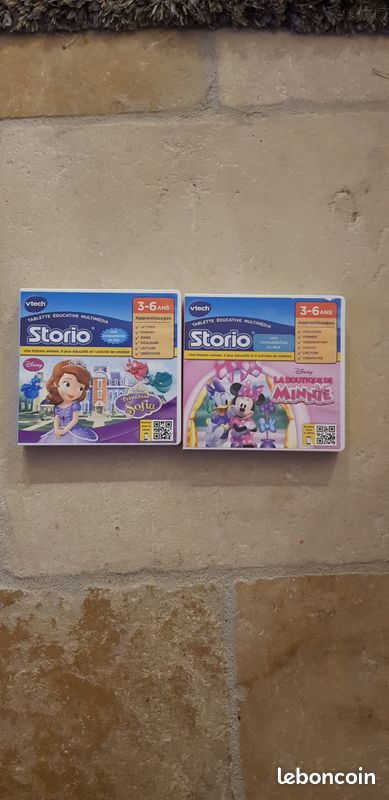 Jeux storio HD (image 1)