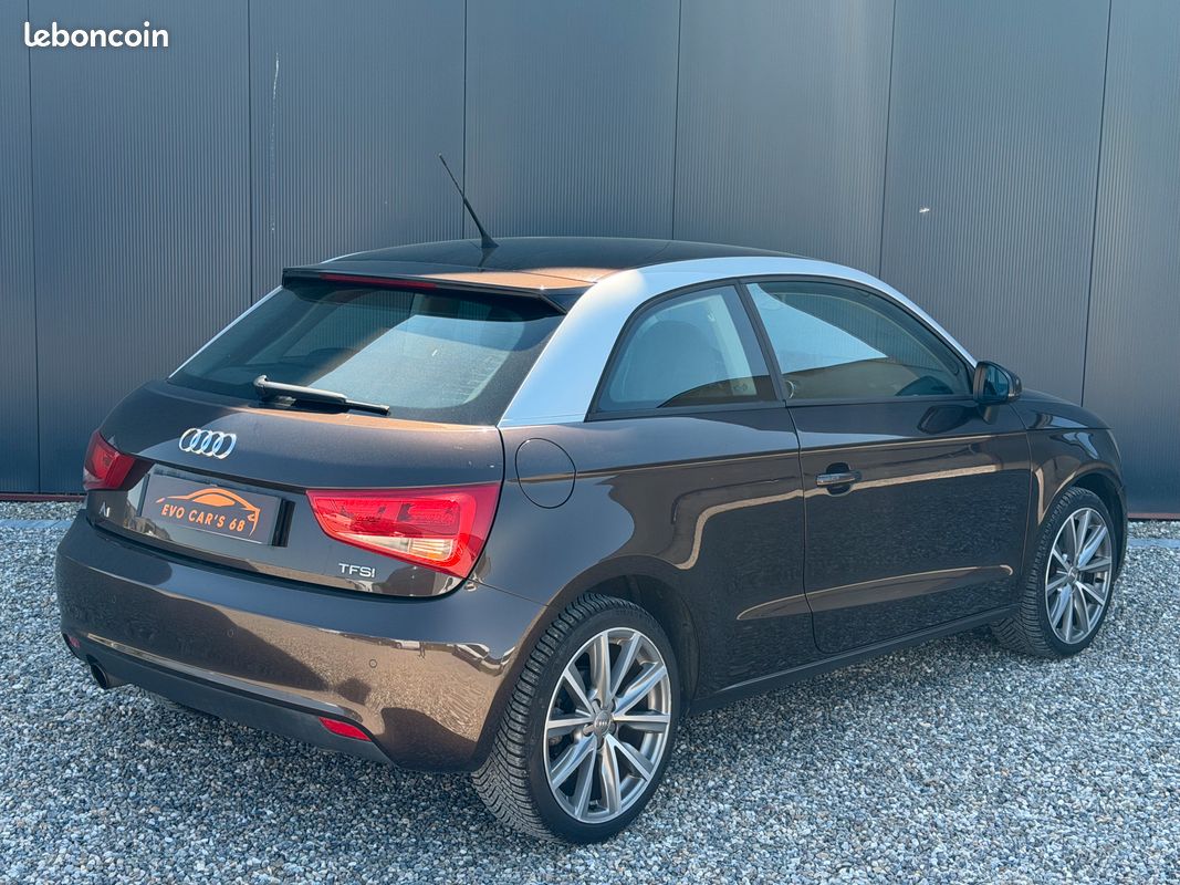 AUDI 1.2 TFSI 85 Ambition / SUIVI ENTRETIEN COMPLET / LIVRAISON POSSIBLE (image 2)