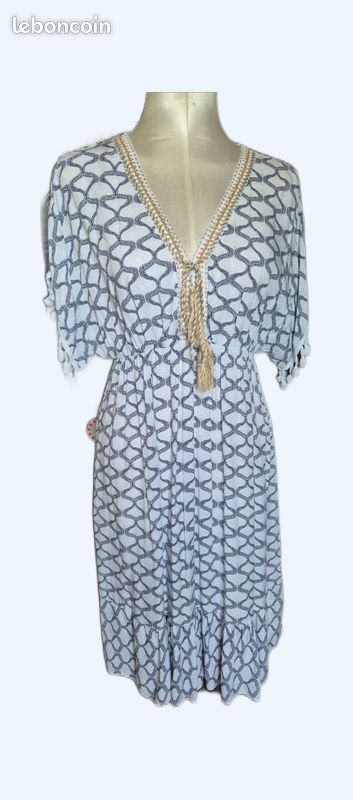 Robe bohème mi longue (image 1)